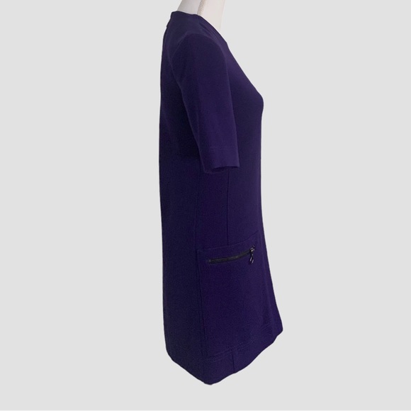 RACHEL RACHEL ROY PURPLE SHEATH DRESS WITH POCKETS - Picture 6 of 12